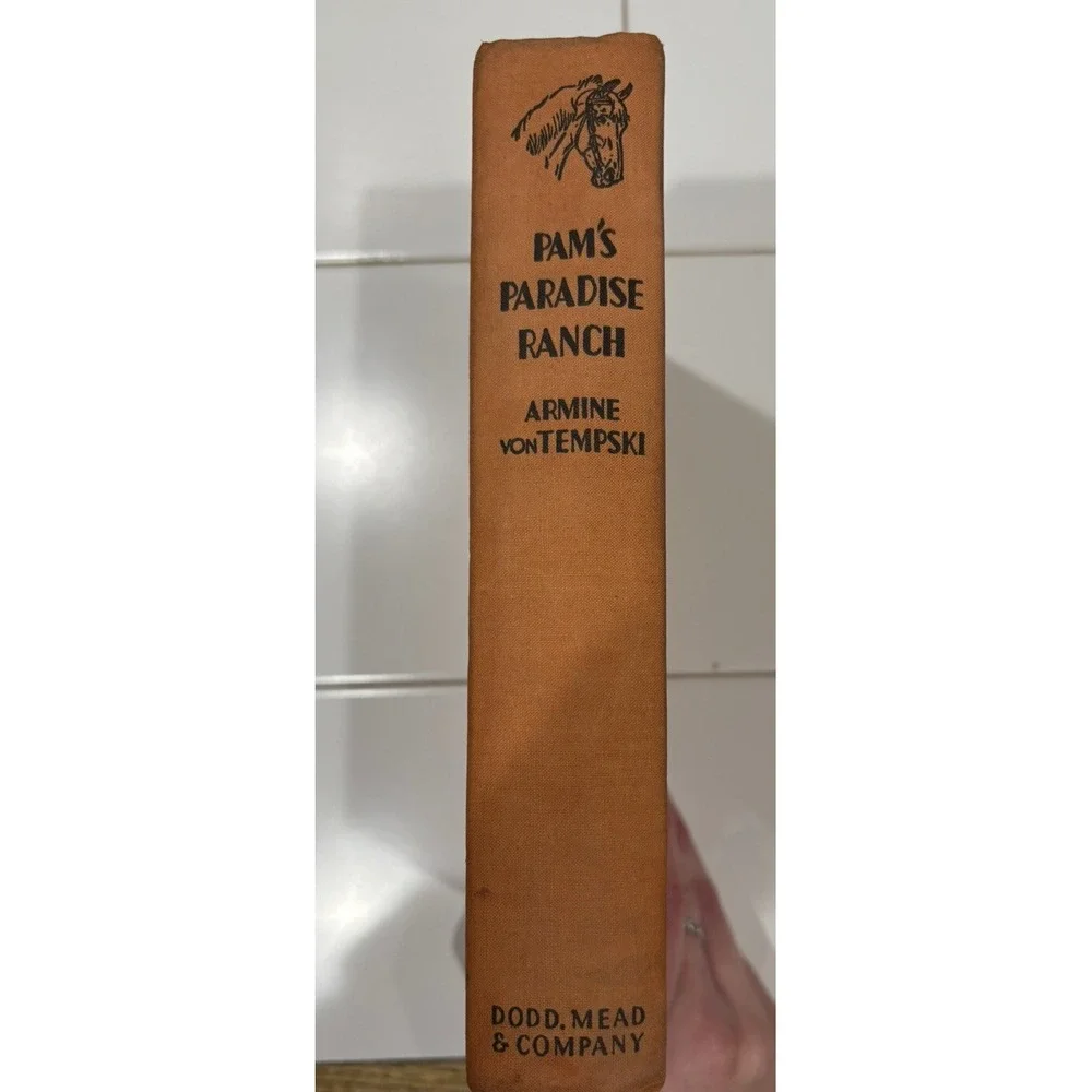 Pam's Paradise Ranch: A Story of Hawaii Armine Von Tempski HC 1940‎ 1st Edition